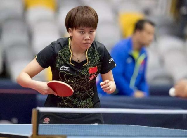 (Z世代“走”大运)中国男乒薛飞:出现胶着的比分是很好的磨练机会.
